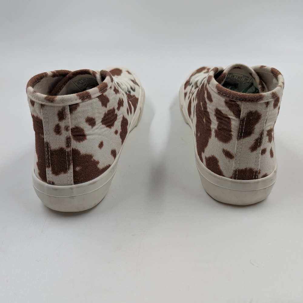 Billabong Cow Print Memory Foam Canvas Sneakers S… - image 8